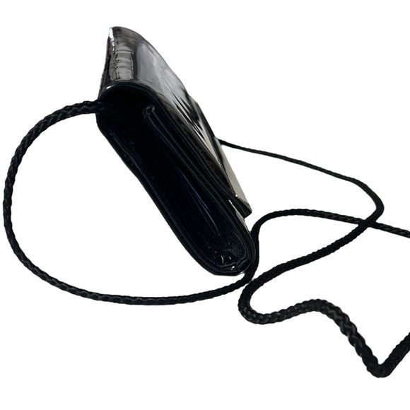 Vintage Payless - Womens Vinyl Clutch/Shoulder Purse - Picture 2 of 8